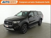 Usata Ford Ranger Wildtrack 213 CV (156 kW) 2021 Nero Pick-up