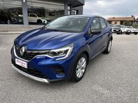 Second-hand Renault Captur Business 115 CP (84 kW) 2020 Albastru SUV