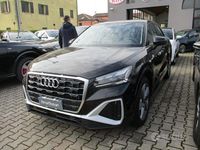 Usata Audi Q2 S-Line 116 CV (85 kW) 2023 Nero SUV