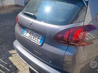 Usata Peugeot 2008 82 CV (60 kW) 2018 Grigio SUV
