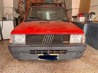 Usata Fiat Panda 34 CV (25 kW) 1989 Rosso Utilitaria