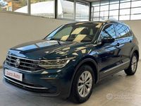 Usata VW Tiguan 150 CV (110 kW) 2021 Blu SUV