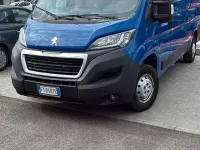 Usata Peugeot Boxer 131 CV (96 kW) 2018 Bluazzurro Furgone