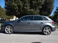 Usata Audi A3 Ambiente 116 CV (85 kW) 2019 Grigio Berlina