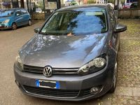 Usata VW Golf VI Highline 160 CV (117 kW) 2009 Argento Utilitaria