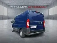 Usata Fiat Ducato 116 CV (85 kW) 2019 Blu Furgone