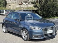 Usata Audi A1 Comfort 90 CV (66 kW) 2017 Blu Utilitaria
