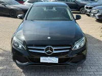 Usata Mercedes C200 Executive 136 CV (100 kW) 2017 Nero Berlina