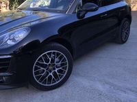 Usata Porsche Macan 250 CV (183 kW) 2018 Nero SUV