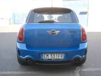 Usata Mini Cooper SD Countryman 143 CV (105 kW) 2012 Blu SUV