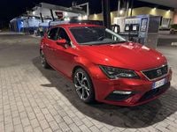 Occasion Seat Leon FR 150 ch (110 kW) 2019 Rouge Berline