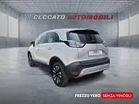 Usata Opel Crossland X Elegance 110 CV (80 kW) 2023 Argento SUV