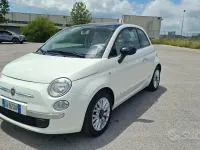 Usata Fiat 500 Lounge 69 CV (50 kW) 2016 Bianco Berlina