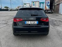Usata Audi A3 Ambiente 110 CV (80 kW) 2015 Nero Berlina