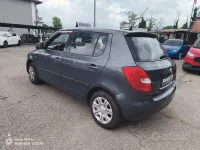 Usata Skoda Fabia Style 69 CV (50 kW) 2009 Nero Berlina