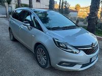 Usata Opel Zafira 2017 Grigio Monovolume