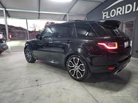Usata Land Rover Range Rover HSE Dynamic 249 CV (183 kW) 2021 Nero SUV