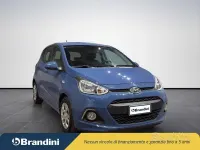 Usata Hyundai i10 67 CV (49 kW) 2016 Blu pastello Utilitaria