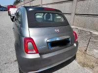 Usata Fiat 500 69 CV (50 kW) 2019 Grigio Cabrio