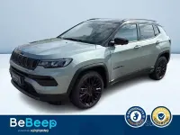 Usata Jeep Compass 130 CV (95 kW) 2022 Azzurro metallizzato SUV