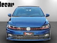 Usata VW Polo GTI 200 CV (147 kW) 2019 8d blu storm metallizzato Utilitaria