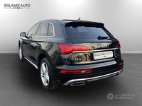 Usata Audi Q5 S-Line 204 CV (150 kW) 2023 Nero SUV