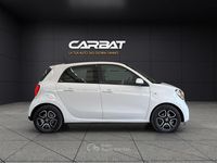 Usata Smart ForFour Passion 90 CV (66 kW) 2016 Bianco Utilitaria