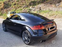 Usata Audi TT S-Line 200 CV (147 kW) 2008 Nero Coupé
