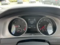 Usata VW Golf VII Trendline 90 CV (66 kW) 2016 Grigio Berlina