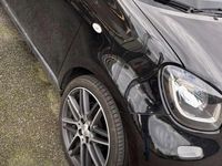 Usata Smart ForFour Prime 90 CV (66 kW) 2016 Nero Utilitaria