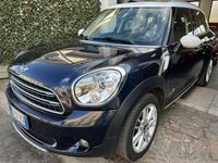 Usata Mini Cooper D Countryman 111 CV (81 kW) 2015 Blu/azzurro SUV