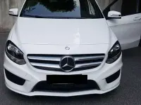 Usata Mercedes B180 109 CV (80 kW) 2016 Bianco Utilitaria