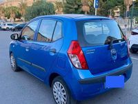 Brugt Hyundai i10 Comfort 67 HK (49 kW) 2009 Blå Hatchback