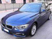 Usata BMW 316 Advantage 116 CV (85 kW) 2018 Blu/azzurro Berlina