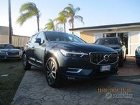 Usata Volvo XC60 Inscription 235 CV (172 kW) 2019 Blu/azzurro SUV