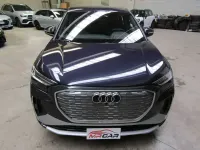 Nuova Audi Q4 Sportback e-tron S-Line 210 kW (286 CV) 2025 Viola aurora SUV