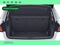 Nuova Skoda Fabia 95 CV (69 kW) 2026 Bianco luna metallizzato grigio graphite Utilitaria