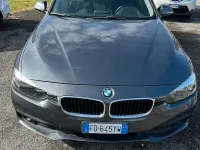 Usata BMW 320 Advantage 190 CV (139 kW) 2016 Grigio Station wagon