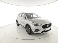 Usata MG ZS Luxury 106 CV (77 kW) 2024 Argento SUV