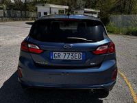 Usata Ford Fiesta ST-Line 125 CV (91 kW) 2023 Blu/azzurro Utilitaria
