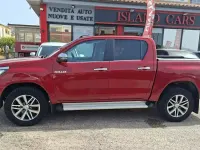 Usata Toyota HiLux Executive 150 CV (110 kW) 2018 Rosso Pick-up