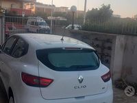 Usata Renault Clio IV 75 CV (55 kW) 2014 Bianco Berlina