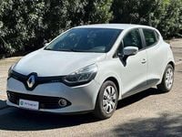 Usata Renault Clio IV 75 CV (55 kW) 2013 Bianco Utilitaria