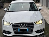 Usata Audi A3 Ambition 150 CV (110 kW) 2014 Bianco Berlina