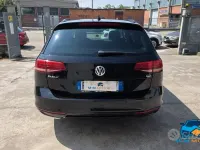 Usata VW Passat Business 150 CV (110 kW) 2019 Nero Station wagon