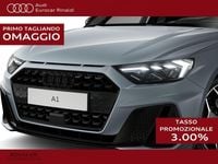 Nuova Audi A1 Sportback Ambiente 116 CV (85 kW) 2025 Grigio freccia perla nero mito metallizz Utilitaria