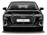 Usata Audi A3 Advanced 116 CV (85 kW) 2021 Nero Berlina