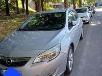 Usata Opel Astra 90 CV (66 kW) 2010 Grigio Monovolume