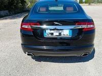 Usata Jaguar XF 238 CV (175 kW) 2009 Nero Berlina
