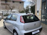 Usata Fiat Punto Evo Emotion 77 CV (56 kW) 2010 Argento Utilitaria